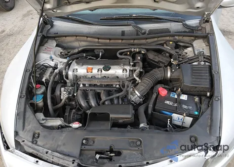 2010 Honda Accord 2.4 Ex-L from USA, damaged, VIN 1HGCS1B84AA800149